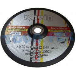 DISCO OXI.ALUM. RHEIN DEPR 230X3.2