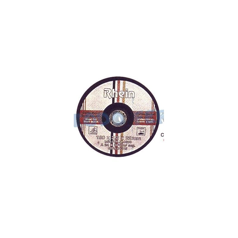 DISCO OXI.ALUM. RHEIN DEPR 115X5