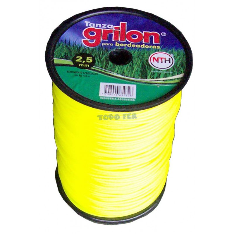 TANZA P/BORD.GRILON  3,00  REDONDA (KG)