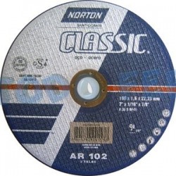 DISCO OXI.ALUM. NORTON PLA. CLASS 178X1,6