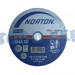 DISCO OXI.ALUM. NORTON PLANO 178X1,6