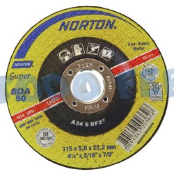 DISCO OXI.ALUM. NORTON DEPR 115X5