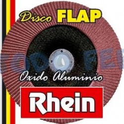 DISCO FLAP RHEIN O.ALUM. 115 GR. 60