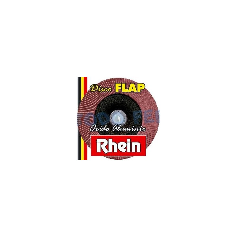DISCO FLAP RHEIN O.ALUM. 115 GR. 80