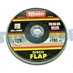 DISCO FLAP RHEIN O.ALUM. 178 GR. 40
