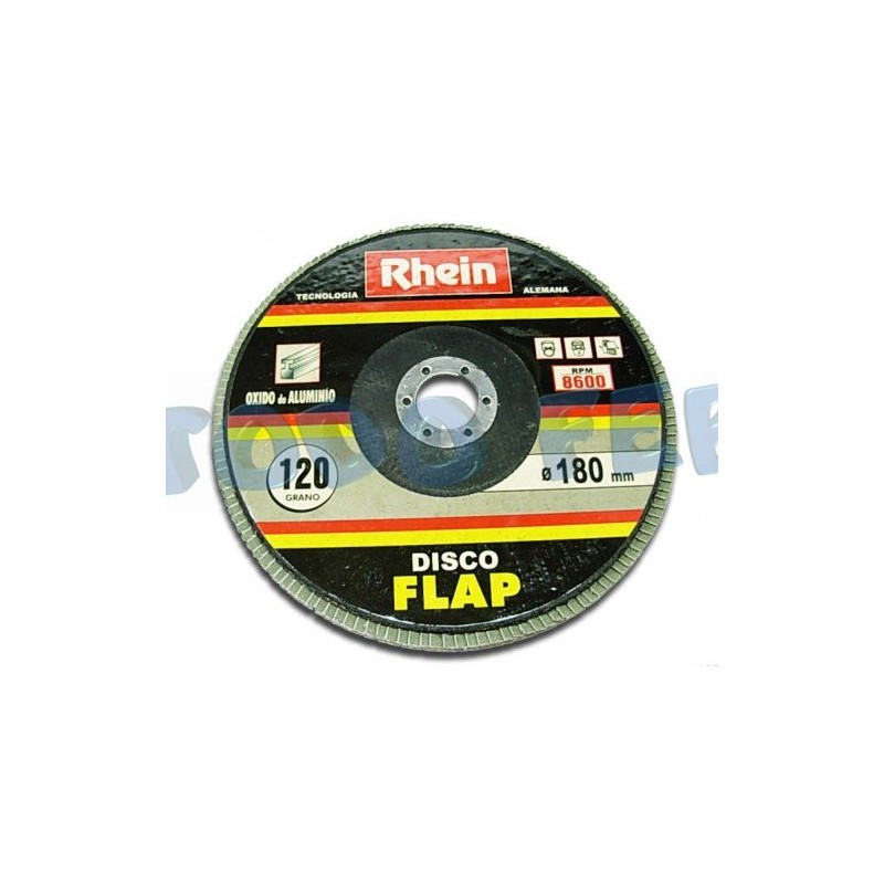DISCO FLAP RHEIN O.ALUM. 178 GR. 60