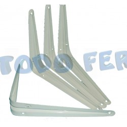 SOPORTE ESTANTE  100X125(4X5) BLANC(24U)