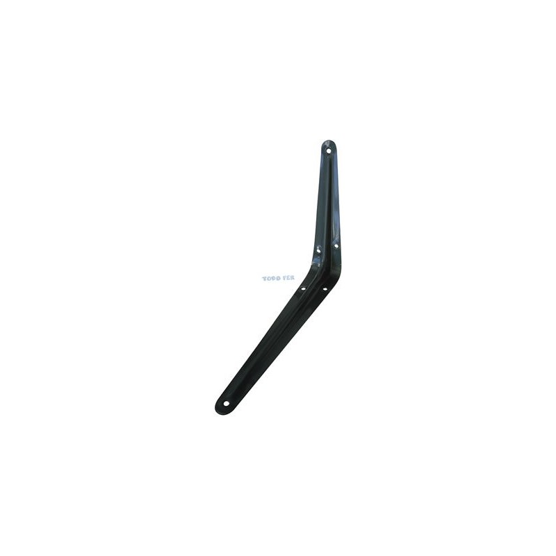 SOPORTE ESTANTE 250X300(10X12) NEG.(24U)
