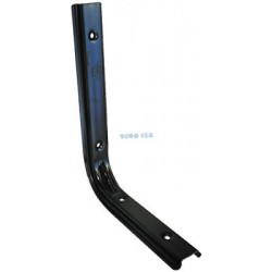 SOPORTE TIPO BRACKET 250X300 NEG.  (20U)