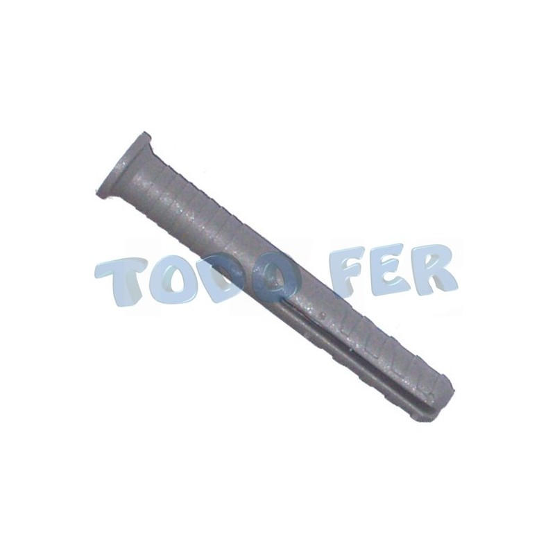 TARUGOS NYLON PLUS Nº6X60 C/CLA-TOR(25U)