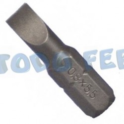 PUNTA ATOR. METZ ACERO S2 PL.4X25MM(10U)