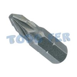 PUNTA ATOR. METZ POZI D.1X25MM(10U)
