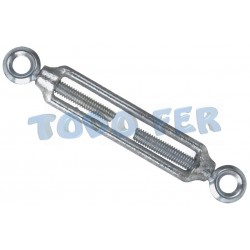 TENSOR GALV. OJO-OJO 150MM - 3/8