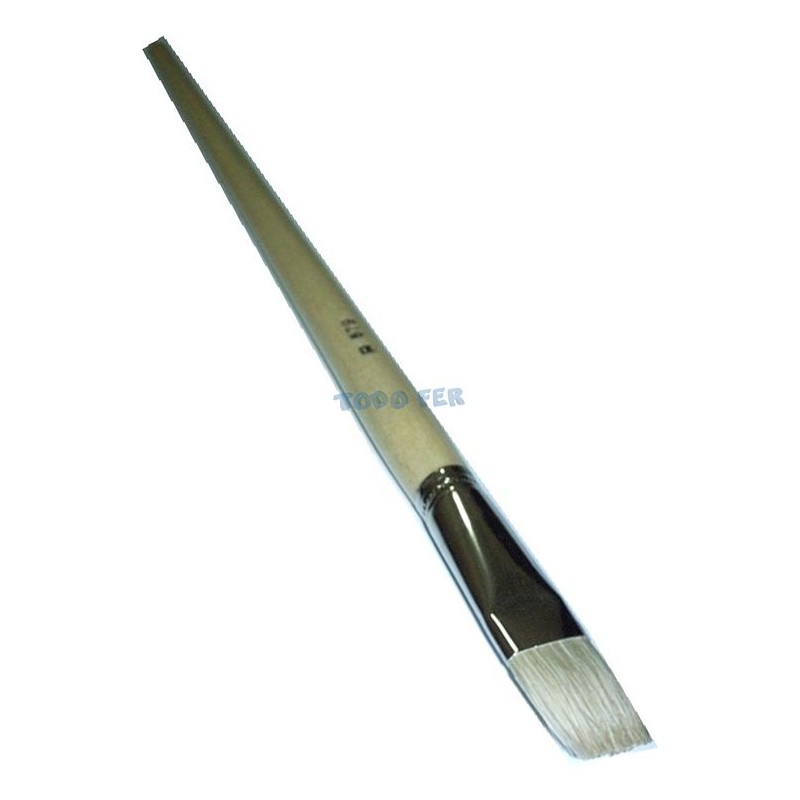 PINCEL DE FILETEAR CHATO N° 12