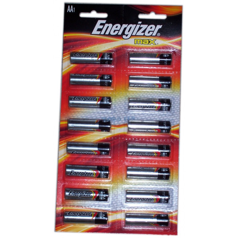 PILAS ENERGIZER MAX AA X 20 UN.E91