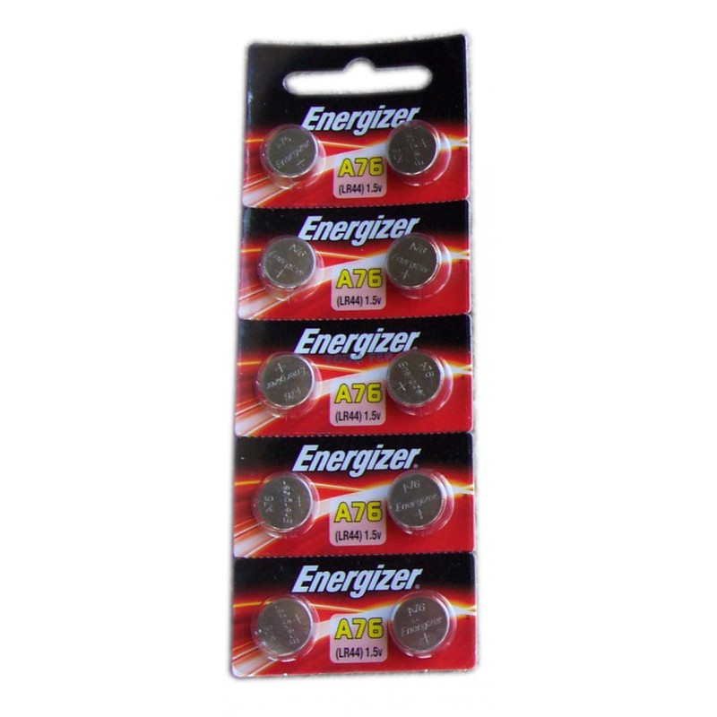 PILAS ENERGIZER A76 X 10 UNID.