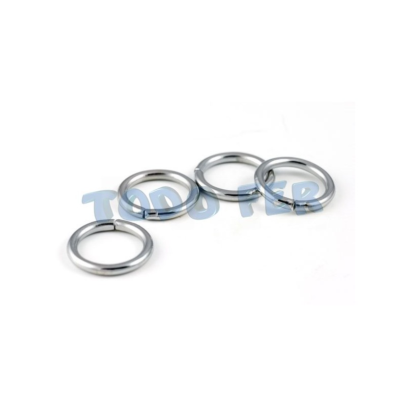 ARGOLLAS GALVANIZADAS 27MM