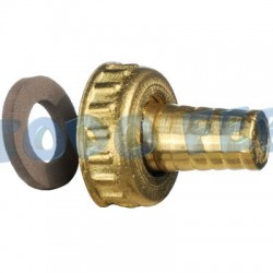 MANGA BRONCE PARA CANILLA 1/2