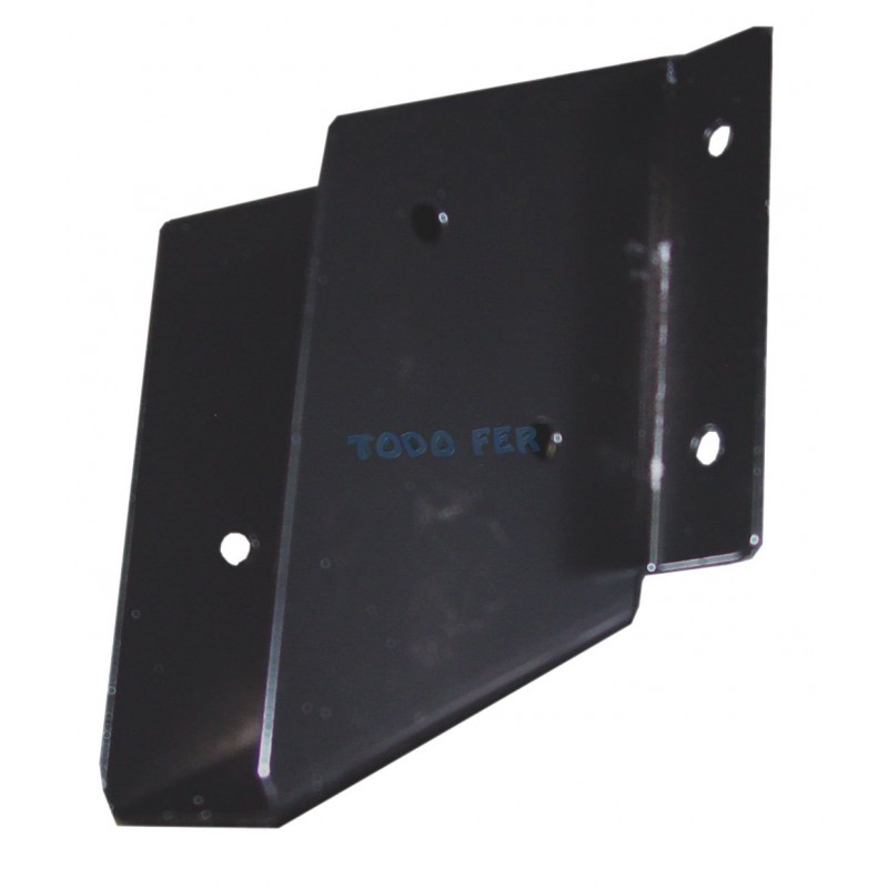 CAJA ALET.EXT.ANG.INV. 2 X 4 NEG.(10U)