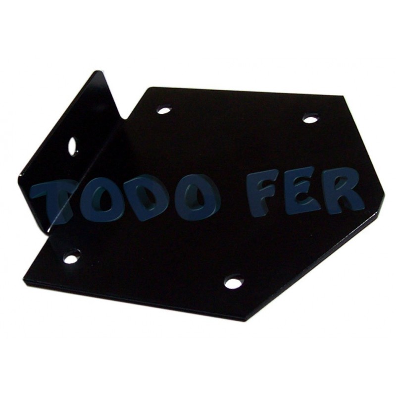 CONECTOR CUMBRERA 118X153 NEG. (10U)