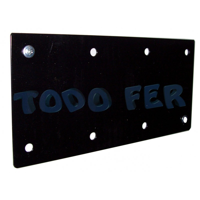 CONECTOR PLACA  42X124 NEG.(12U)