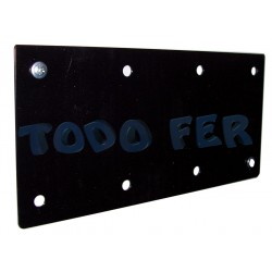 CONECTOR PLACA  93X200 NEG.(12U)