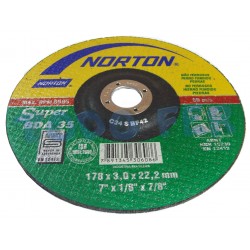 DISCO CARB.SILIC. NORTON 178X3,2 C/D
