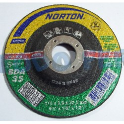 DISCO CARB.SILIC. NORTON 115X3,2 C/D