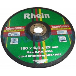 DISCO CARB.SILIC. RHEIN C/D 178X6.4