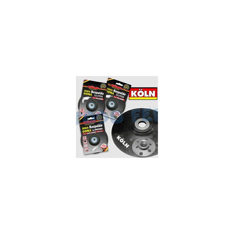 DISCO PLAST. KOLN NYLON 180MM P/AMOLAD