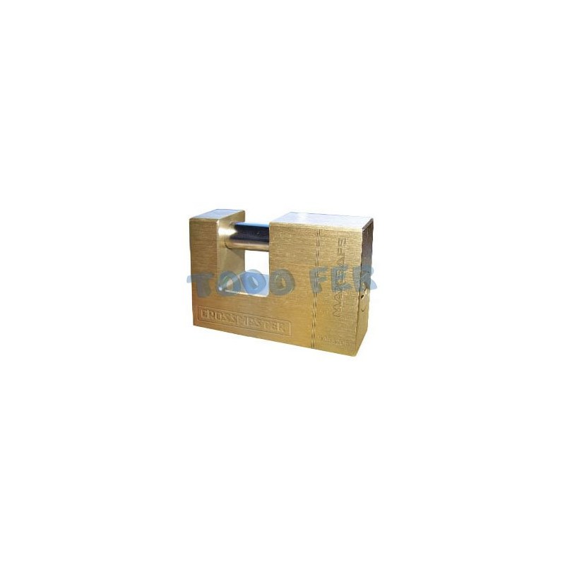 CANDADO BRONCE CROSS HORIZ 50MM