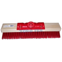 ESCOBILLON ANDEN 6 HILERAS  40CM PLAST