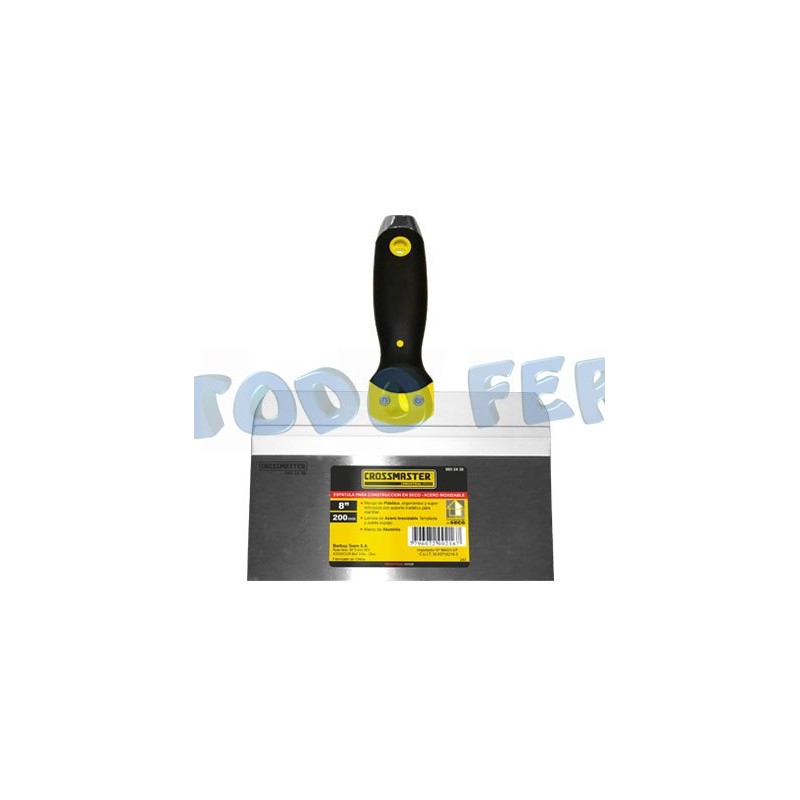 ESPATULA CROSS P/CONST.SECO 200MM