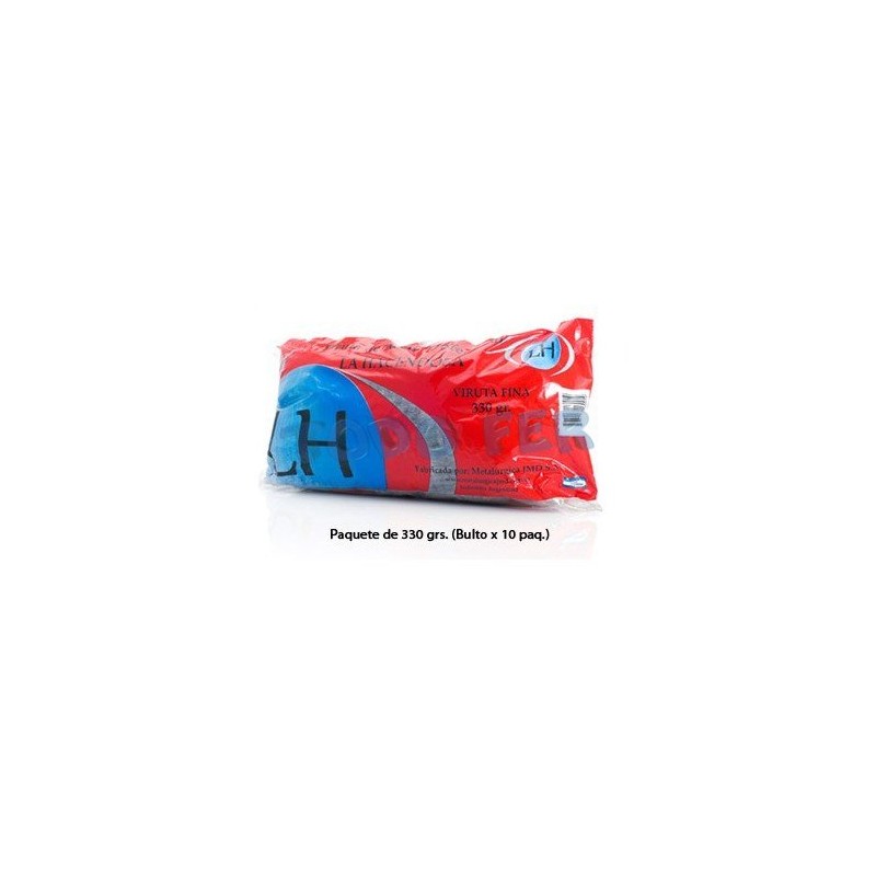 VIRUTA DE ACERO  FINA 330GR.