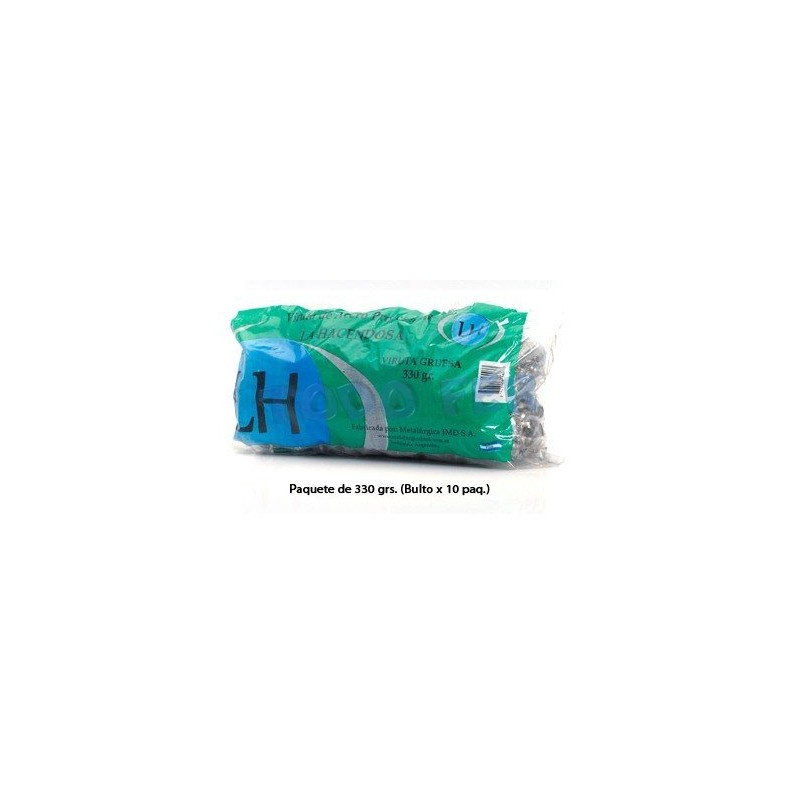 VIRUTA DE ACERO GRUESA 330GR.