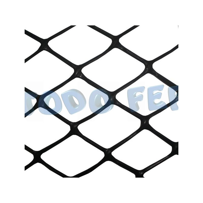 CERRAM.ROMB.  11X11 1.20MT NEGRO(50MTS)