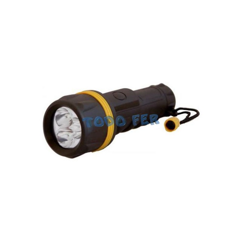 LINTERNA LACATUS 3 LEDS 2D (M6253)