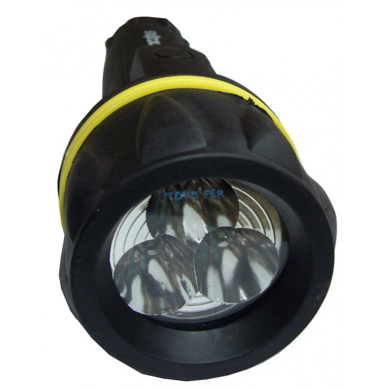 LINTERNA LACATUS 3 LEDS 3D (M6263)