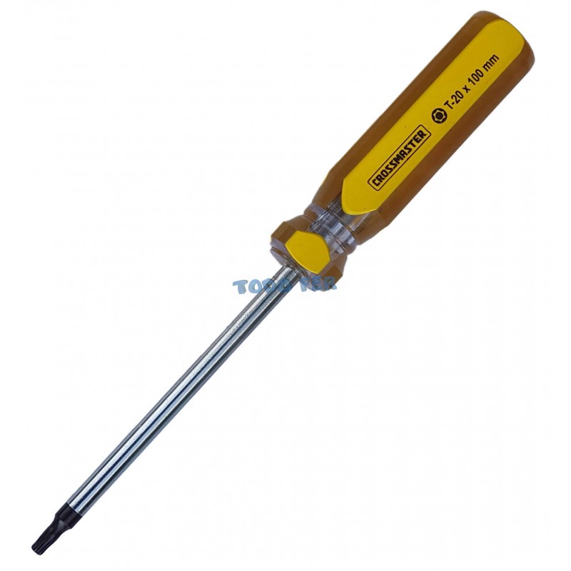 DESTOR. CROSS  TORX 100MM T 15