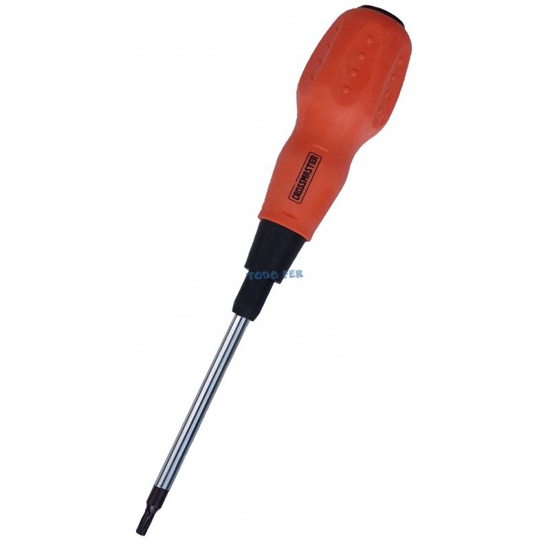 DESTOR. CROSS SOFT TORX T 10X 75