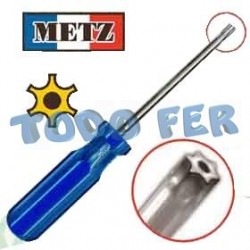 DESTOR. METZ  TORX TAMPER T10