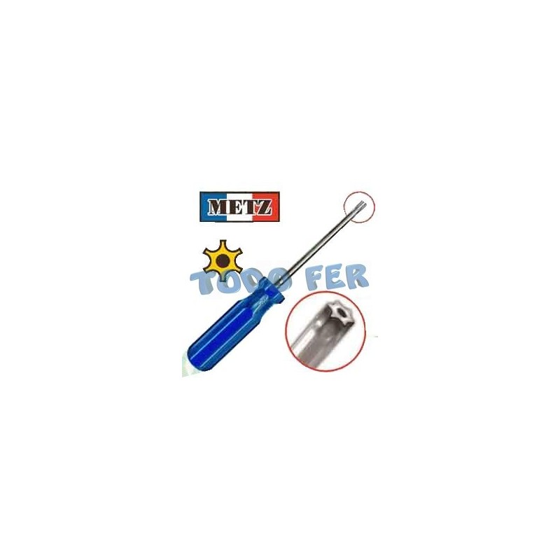 DESTOR. METZ  TORX TAMPER T10