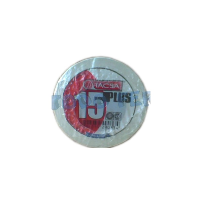 CINTA AISLADORA TACSA BCA 10MT(10U)