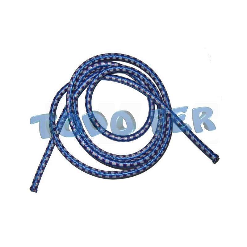 SOGA ELASTICA N°  4MM (MTS)