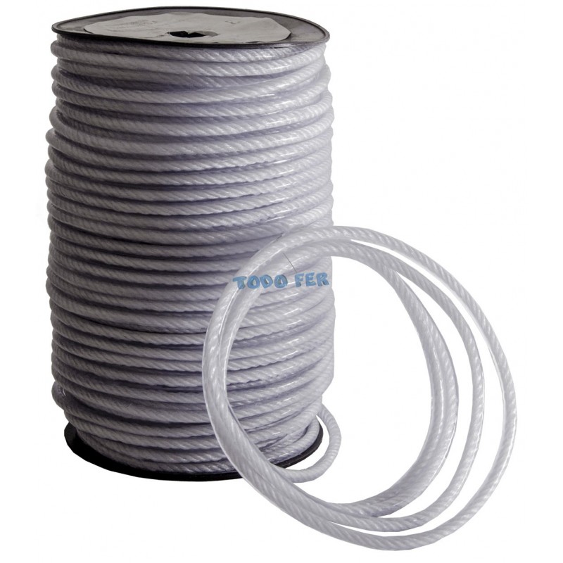SOGA PLASTICA FORRADA Nº 4 (MT)