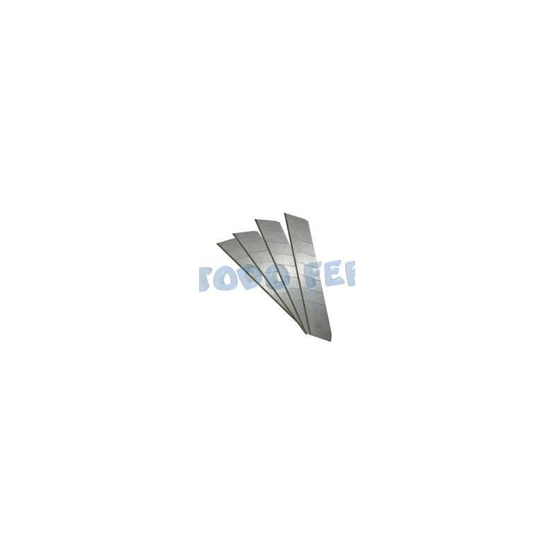 HOJAS P/TRINCHETA CROSS 18MM(5U)