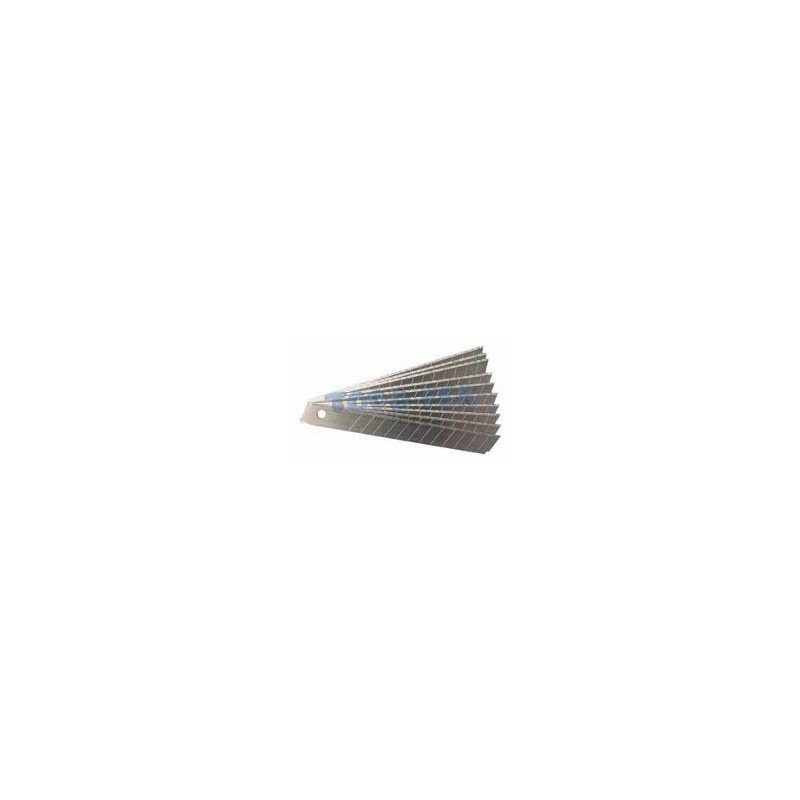 HOJAS P/TRINCHETA   9MM(10U)