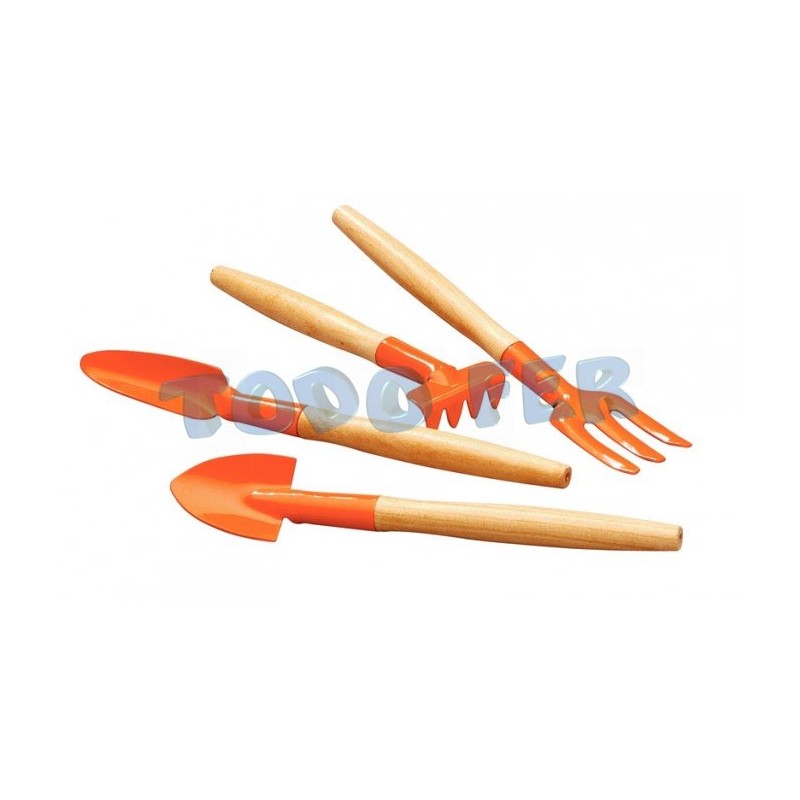 JGO.JARDIN  TRAMONTINA  X 4PZAS P/MACETAS