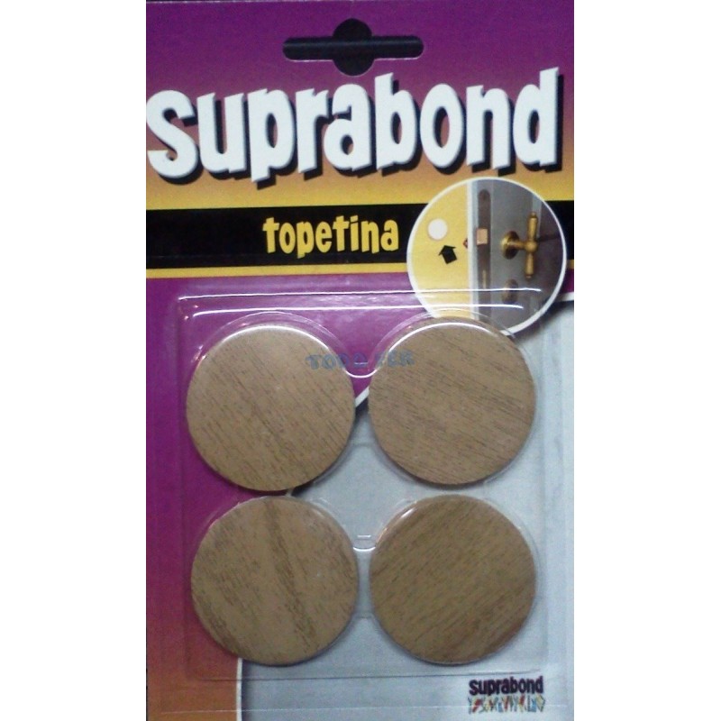 TOPETINAS SBD REDOND. MAD(4U)