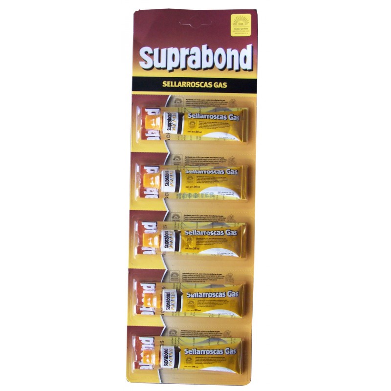 SELLA ROSCA GAS SBD  25ML X 5 UNID.